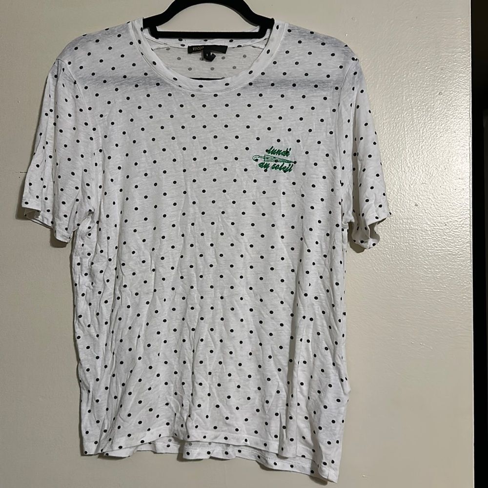 Maje short-sleeve top